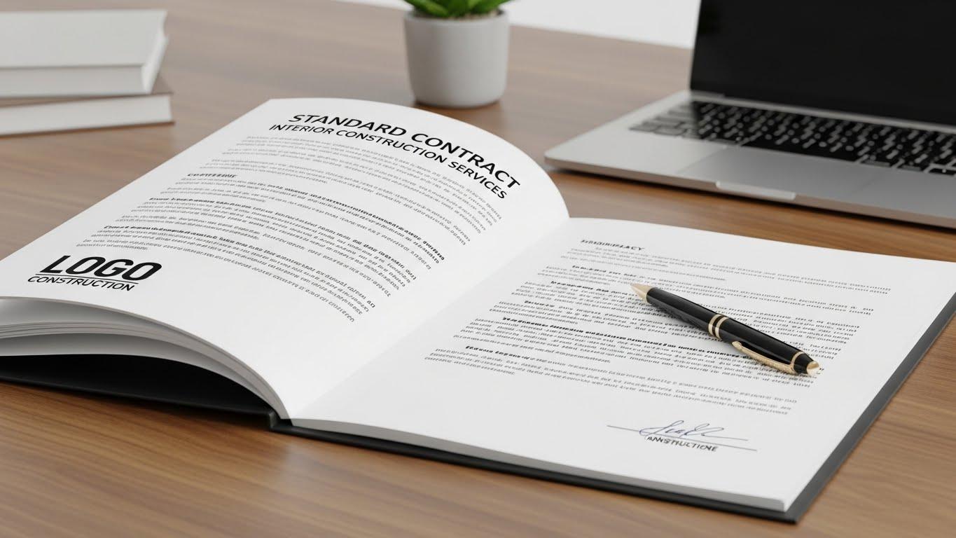 인테리어 공사 표준계약서