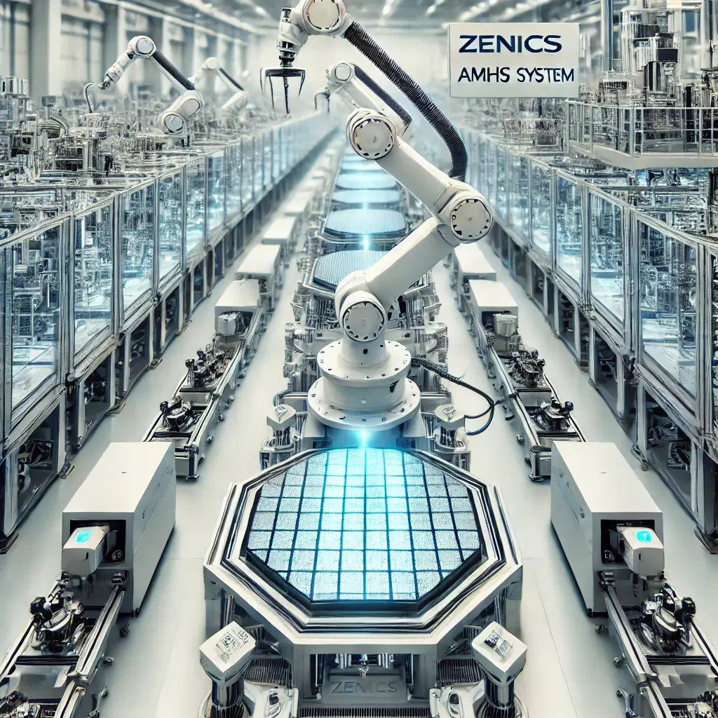 자동화 물류 시스템 사업 부문