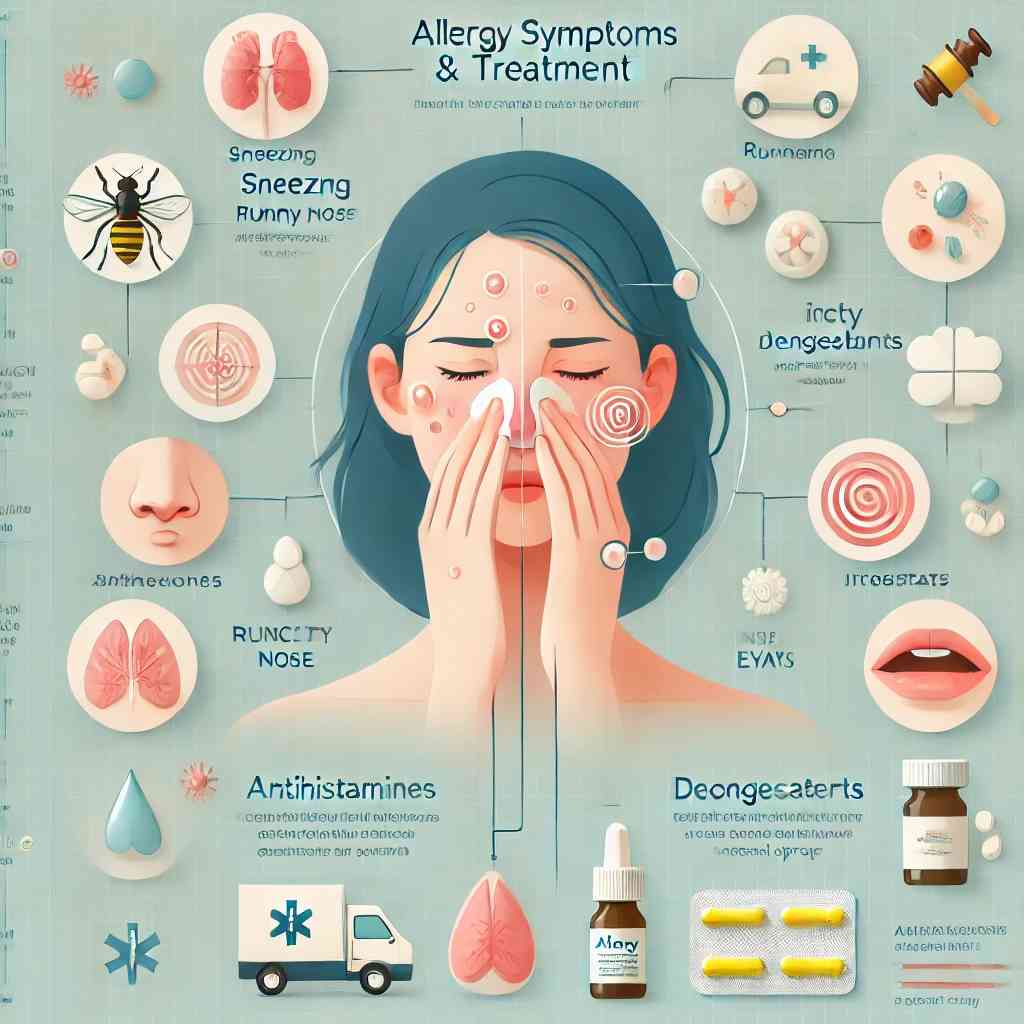 알레르기약(항히스타민제)의 종류와 올바른 복용법