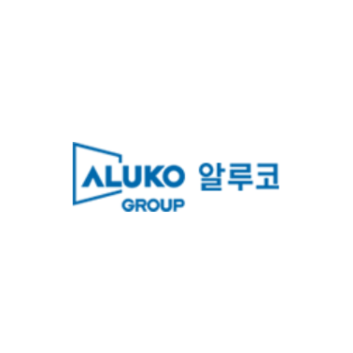 주식회사 알루코 로고(CI)