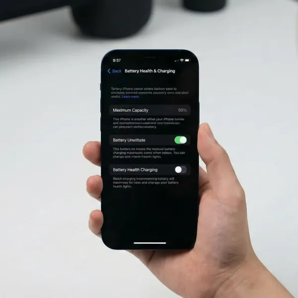 배터리 성능 상태 확인
