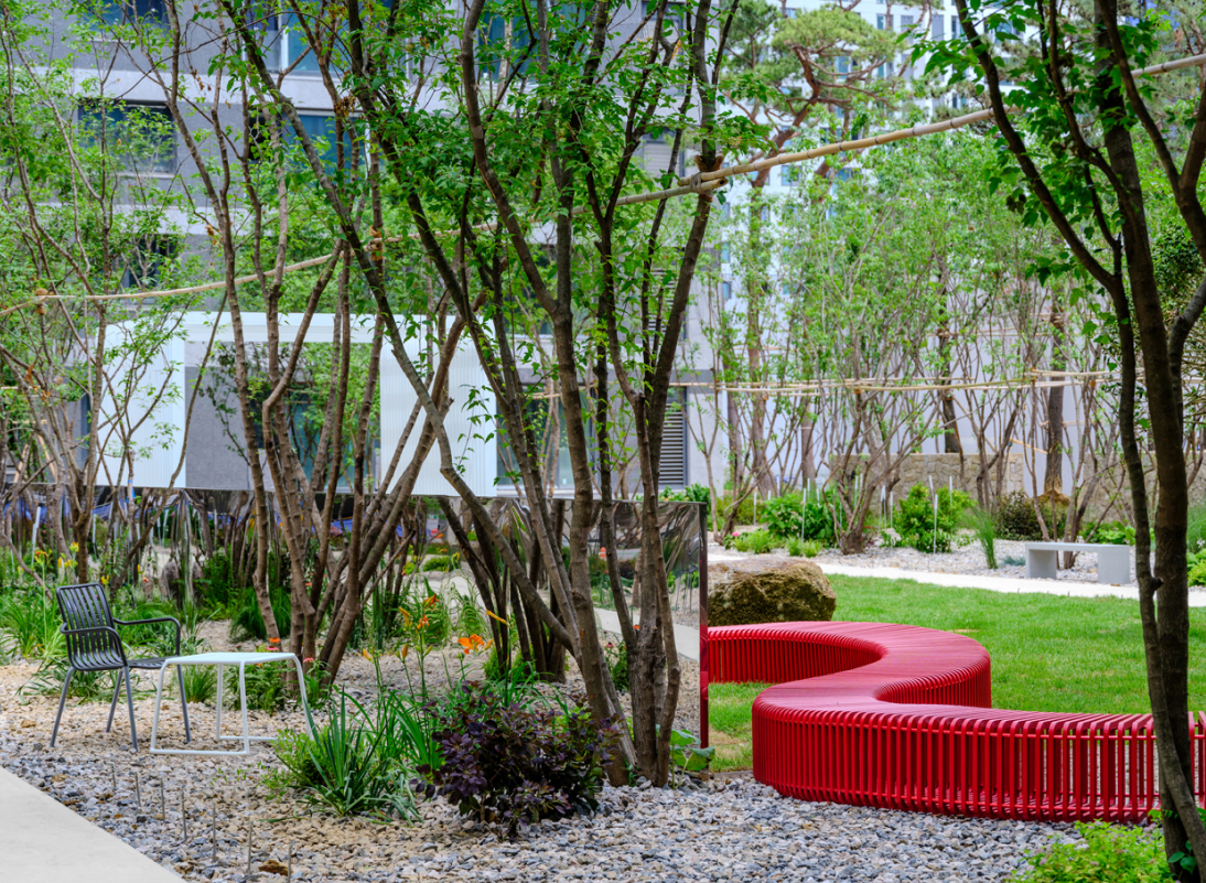 올림픽파크포레온 정원 ‘예원’