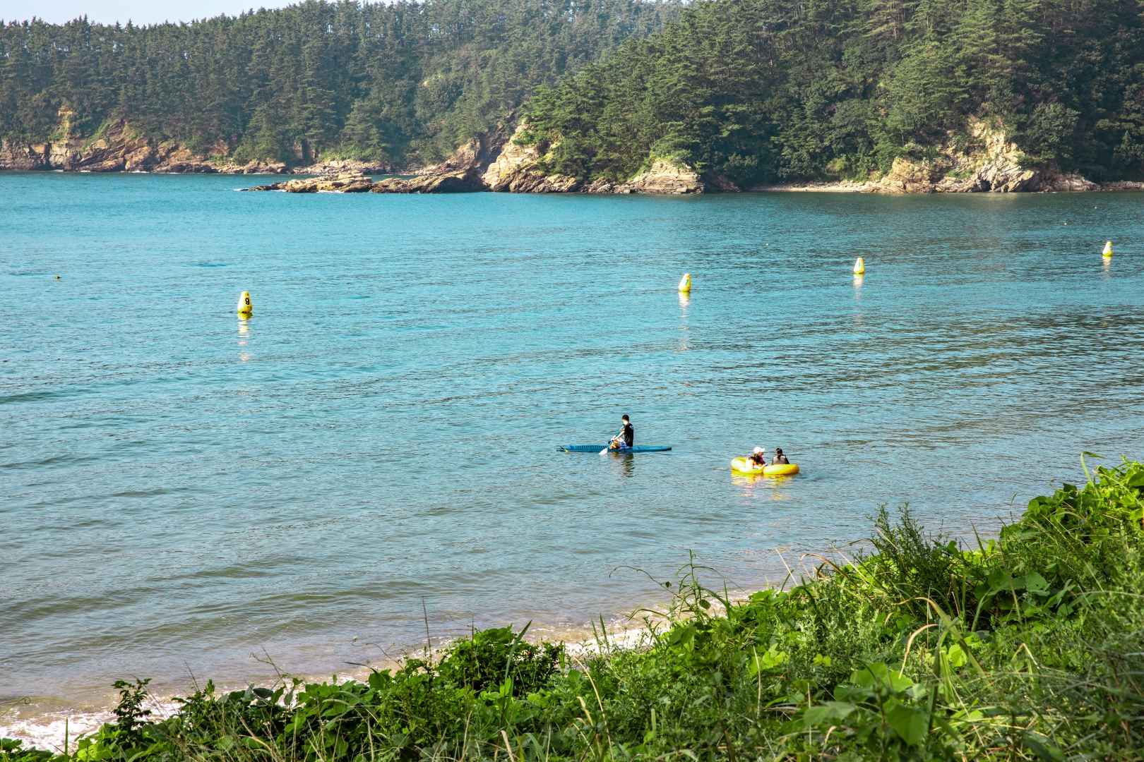 태안 구름포해수욕장