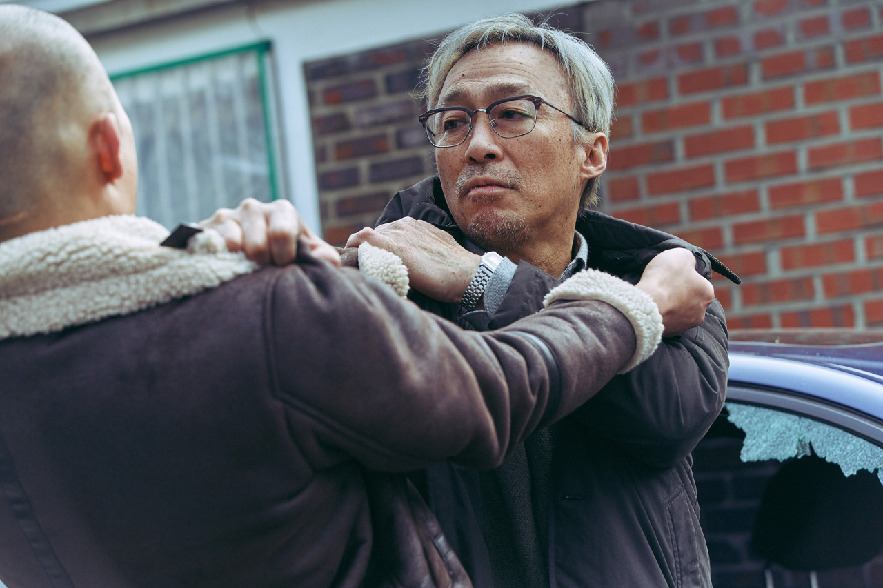 처절한 몸싸움이 기대되는 영화 리멤버의 액션씬