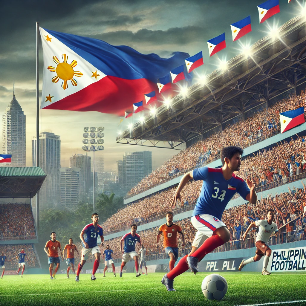 필리핀 축구 사진