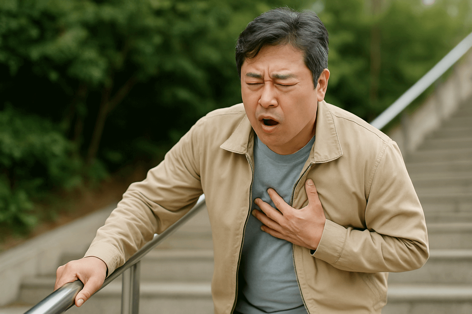 심근경색 전조증상