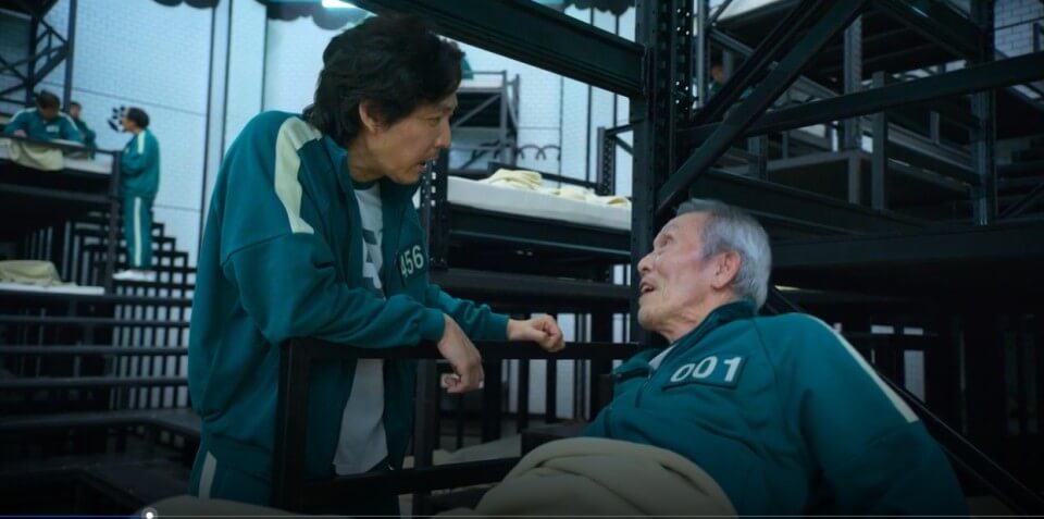 오징어 게임 시즌1 다시보기