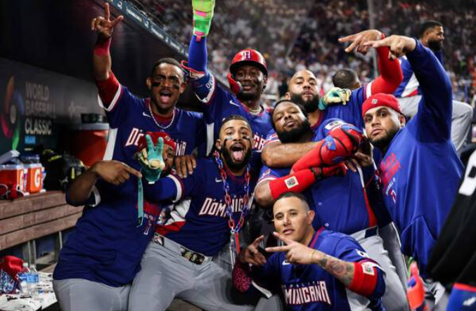 도미니카 공화국 대표팀 단체 사진