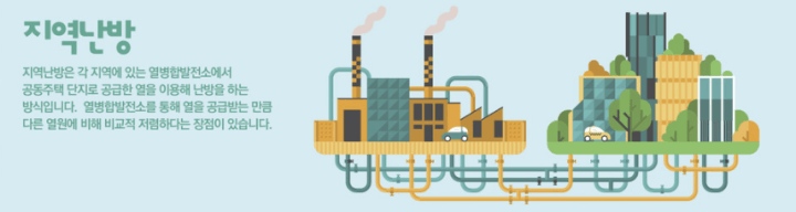 지역난방 이미지