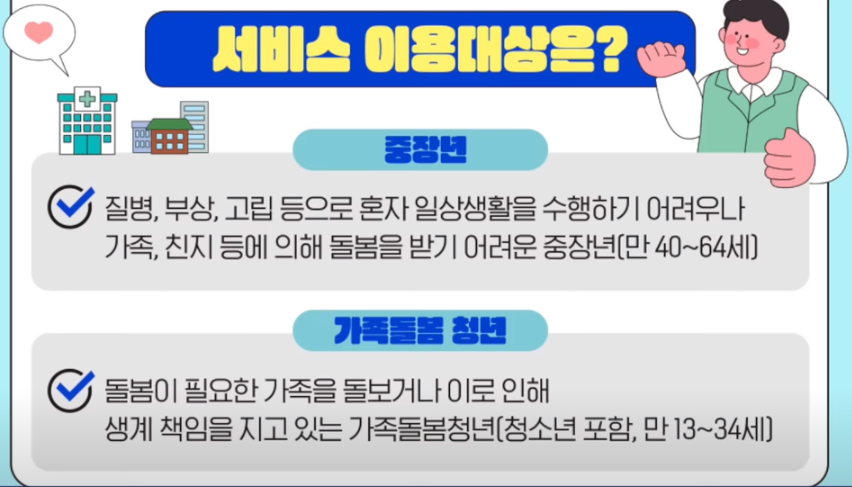 가사서비스 이용대상