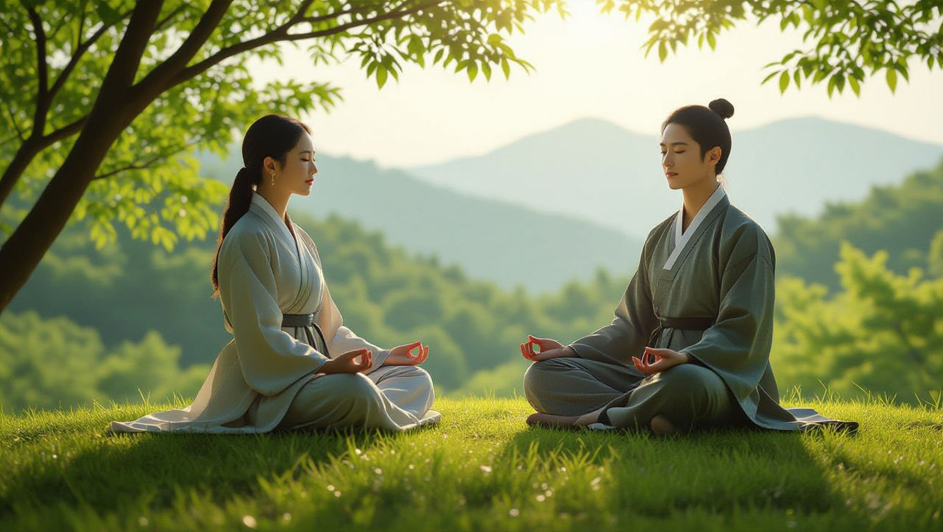 생활습관 개선과 명상캠프 체험