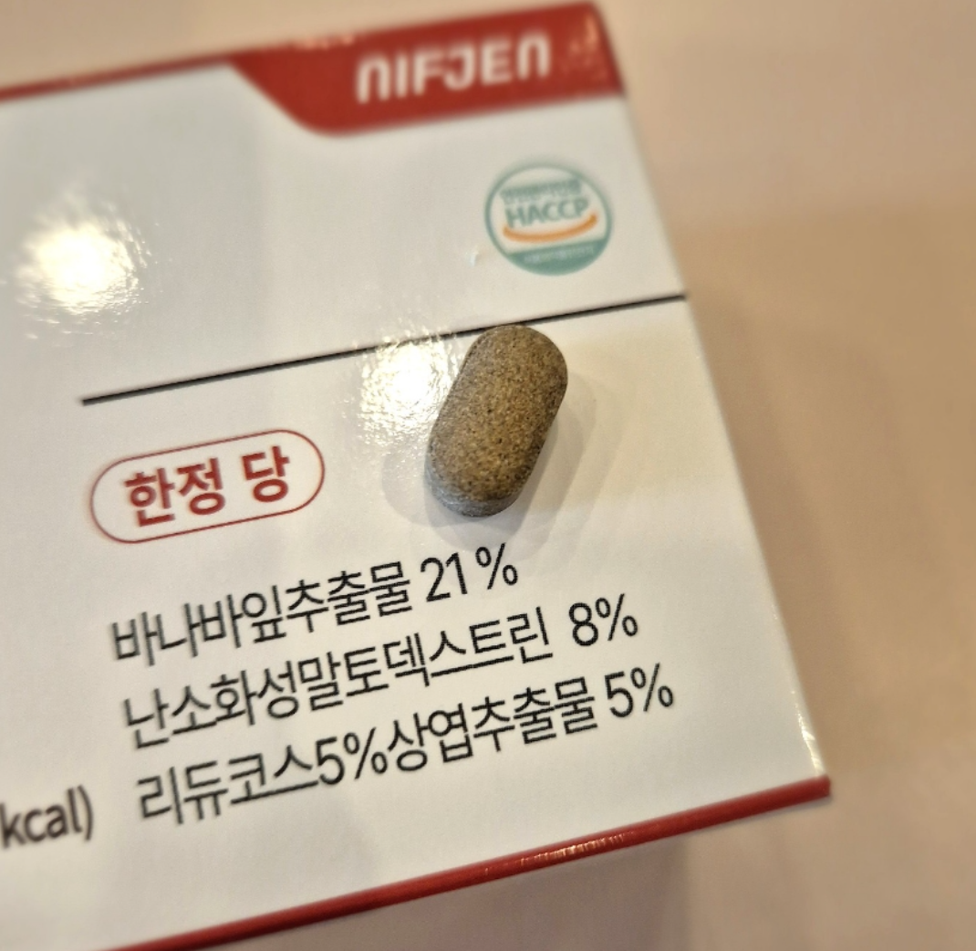 니프젠 스파이크 내돈내산 