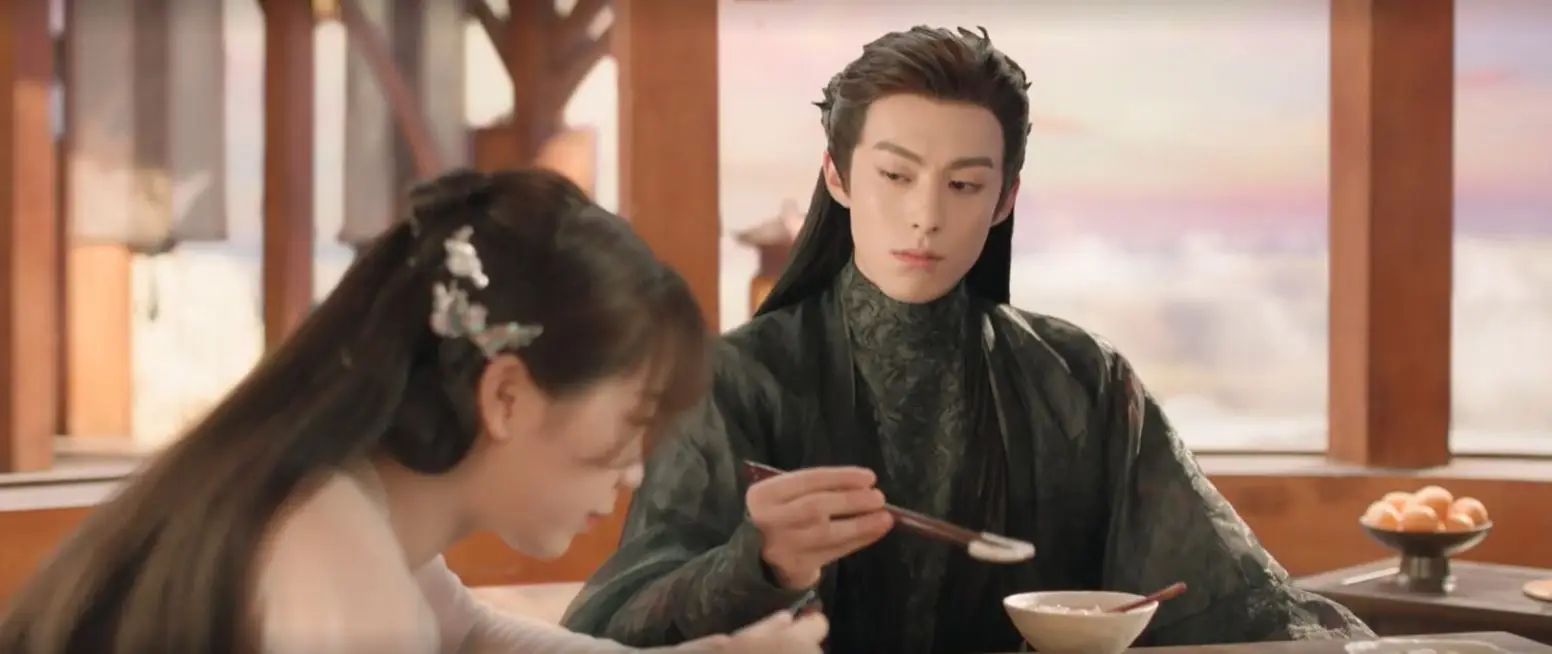 밥먹다가-소란화를-노려보는-동방청창