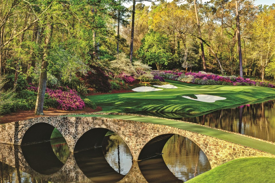 어거스타 내셔널 골프 코스 마스터즈의 살아 있는 역사
