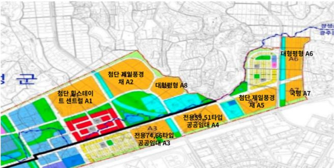 광주 첨단3지구 부동산 전망, 삼성전자 반도체 15만평 확정 및 마피 증발 총정리