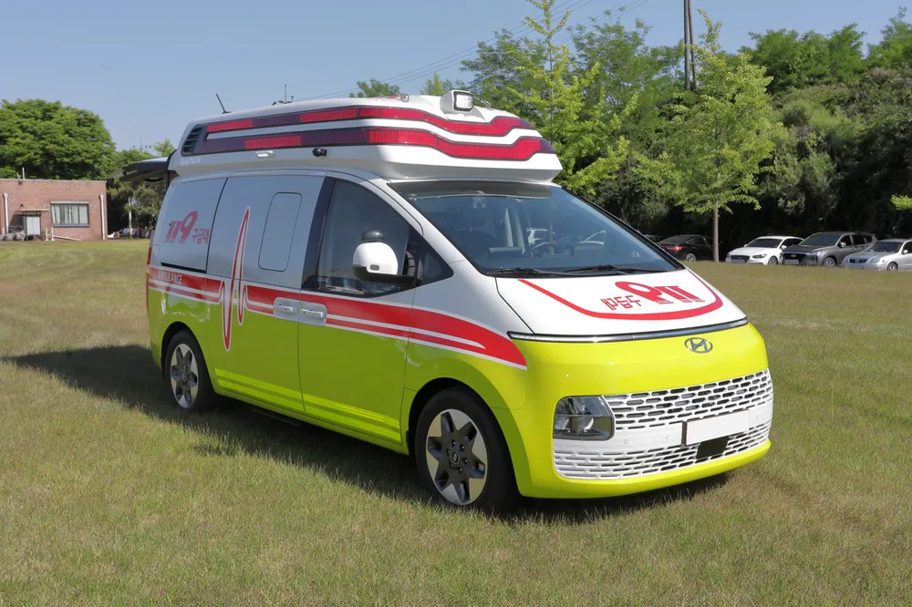 손목 절단 환자 이송