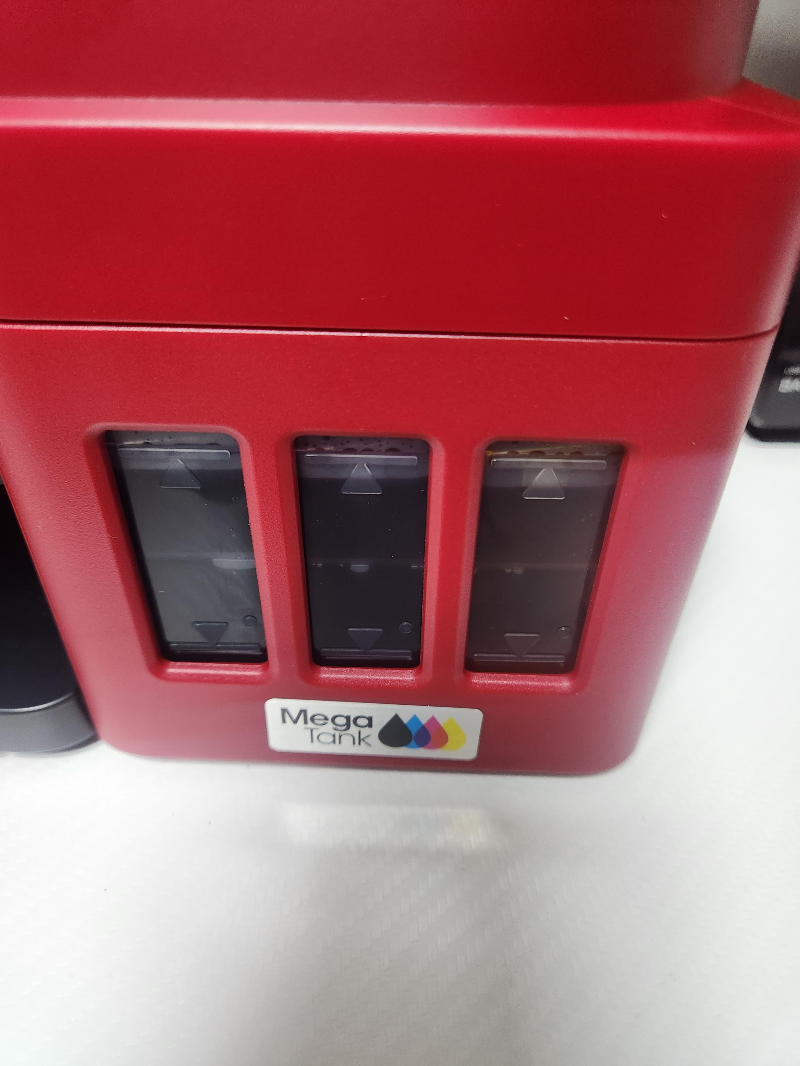 캐논 무한 무선 복합기 g3910 RED