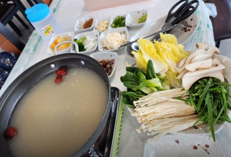 6시내고향-고성-갯장어--하모샤브샤브-섬낚시횟집