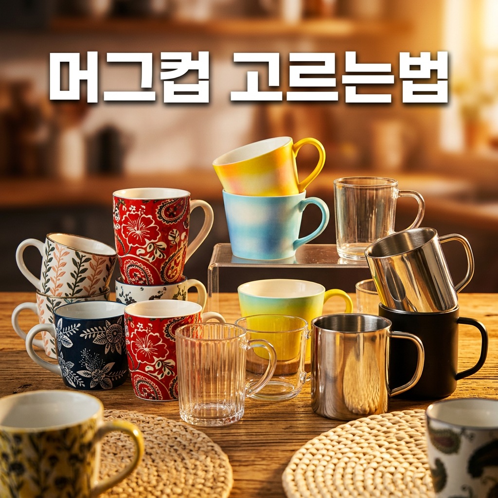 머그컵 고르는법 쿠팡 검색결과 비교