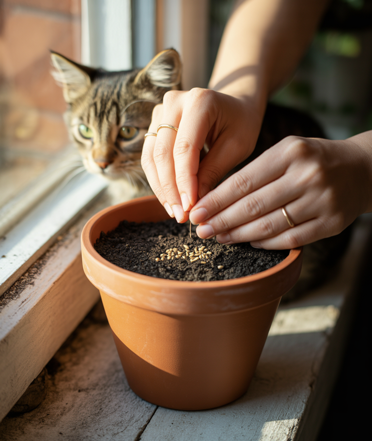 씨앗 심기, 실패 없는 3단계