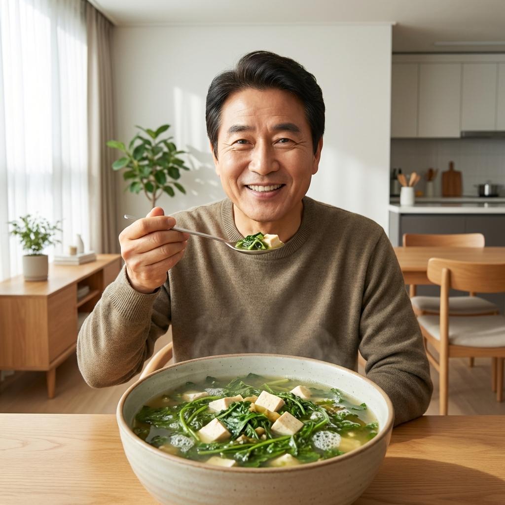뼈 튼튼! 시금치보다 칼슘 많은 냉이 섭취법