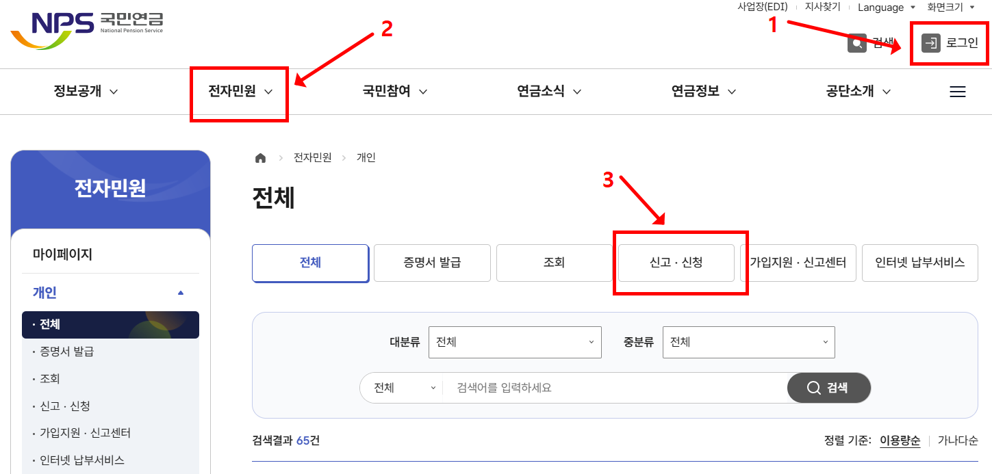 신청 방법