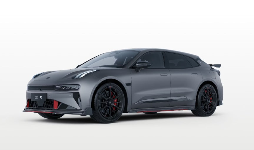 국내 장거리 투어링에 최적화된 140kWh 배터리 탑재 지커 001의 공기역학적 슈팅브레이크 디자인