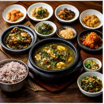 포천 시래기정식&amp;#44; 숯불고기 욕쟁이 할머니집
