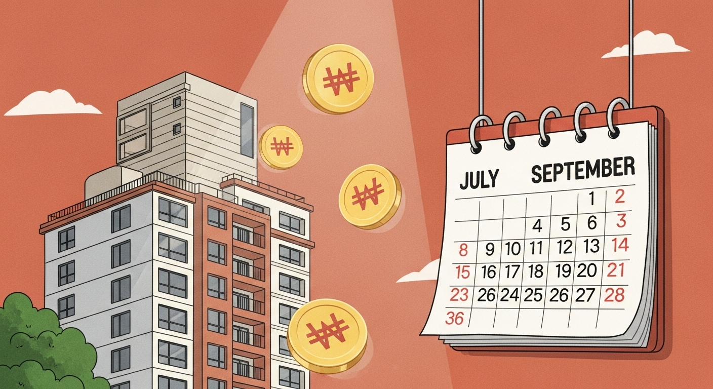 아파트 재산세, 언제 어떻게 내야 할까?