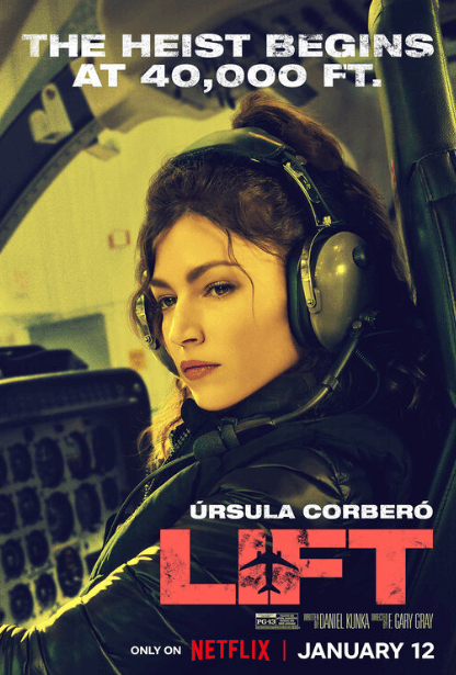 넷플릭스 리프트 비행기를 털어라 출연진 ns윤지 줄거리