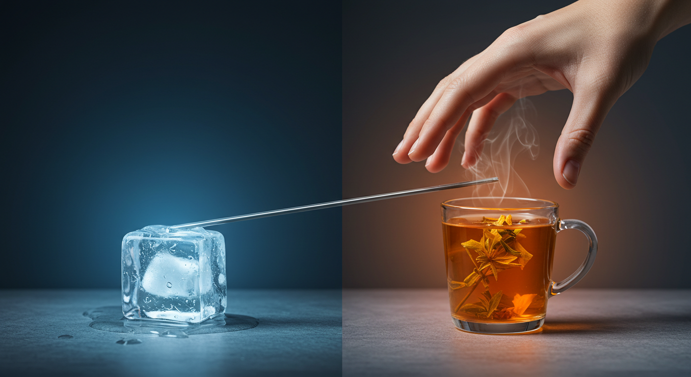 찬 거 먹지 마라'는 진실: 소화기 건강을 지키는 과학적 식습관 전략