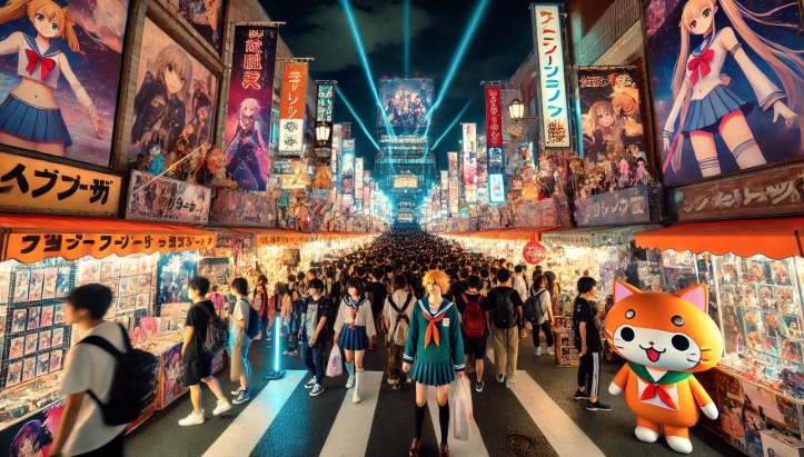 일본 애니메이션 축제