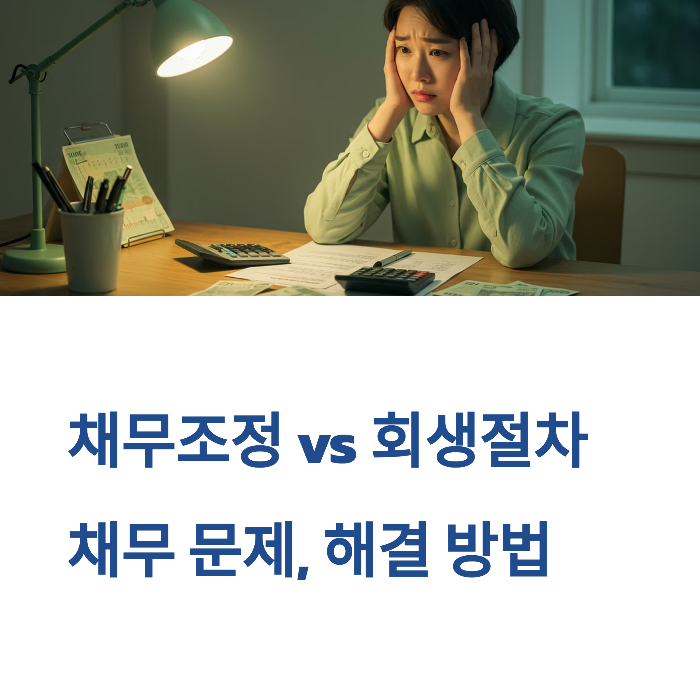 장기 연체채권 채무조정