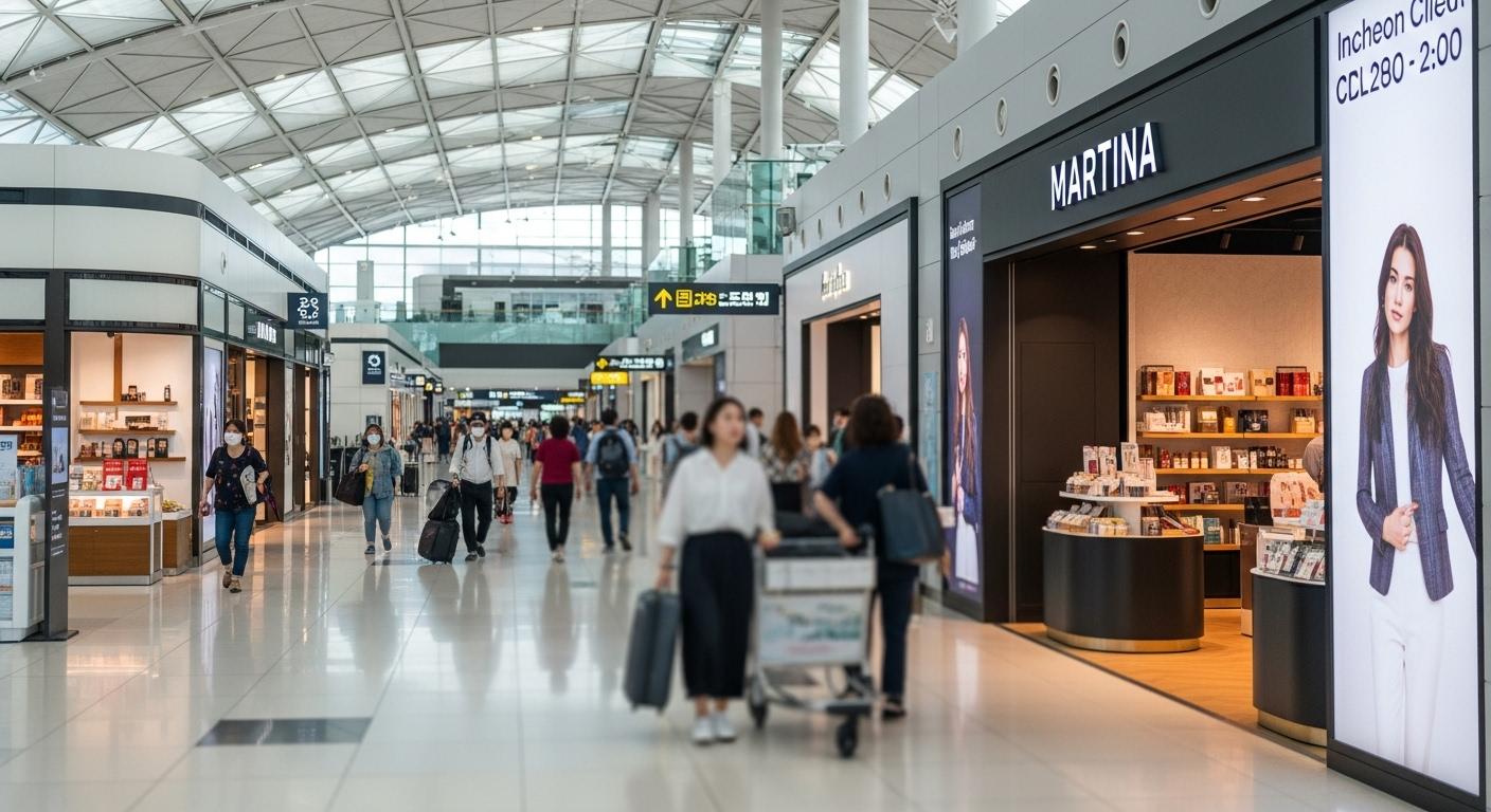 인천공항 마티나