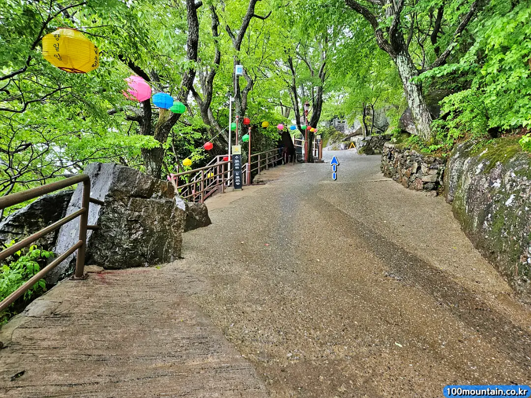 향일암으로