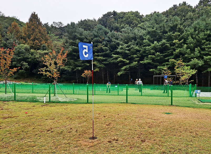 강원도 횡성 명품파크골프장 소개
