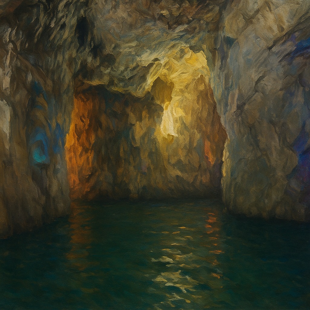 울산 자수정 동굴나라 사진