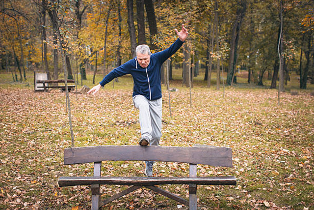시니어 균형과 낙상 예방