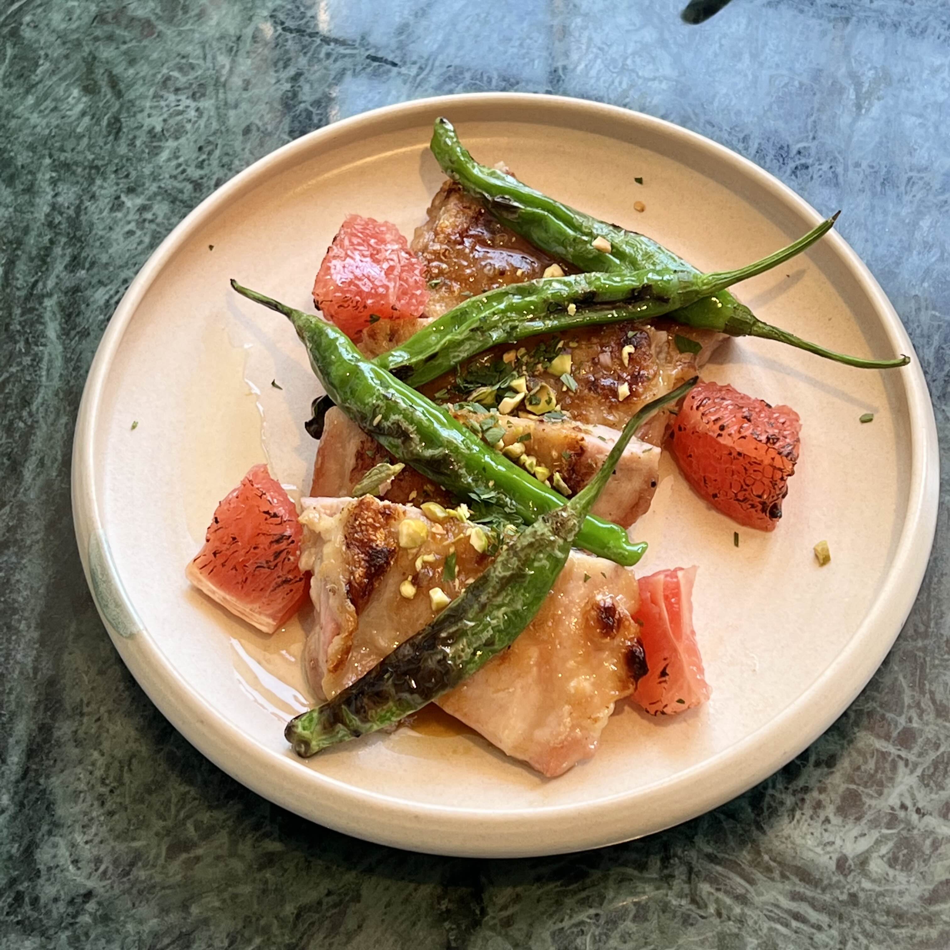 제이드앤워터 오렌지 치킨