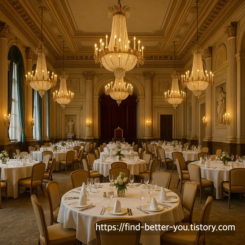 연회장의 구조: 권위와 환대의 건축