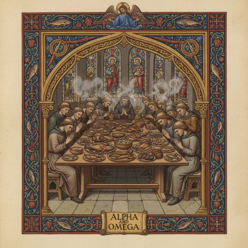 성스러운 금기와 배급된 한 끼: 종교와 봉건제가 빚어낸 중세 유럽의 다채로운 식탁