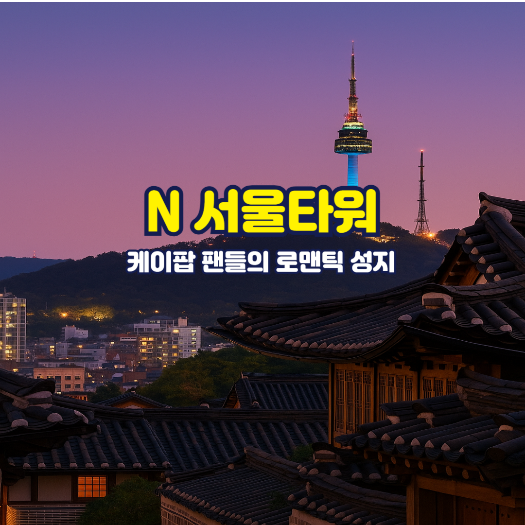 서울의 일상을 걷다 – K-콘텐츠 데일리케이션 성지순례 여행기 ③ N서울타워: 케이팝 팬들의 로맨틱 성지