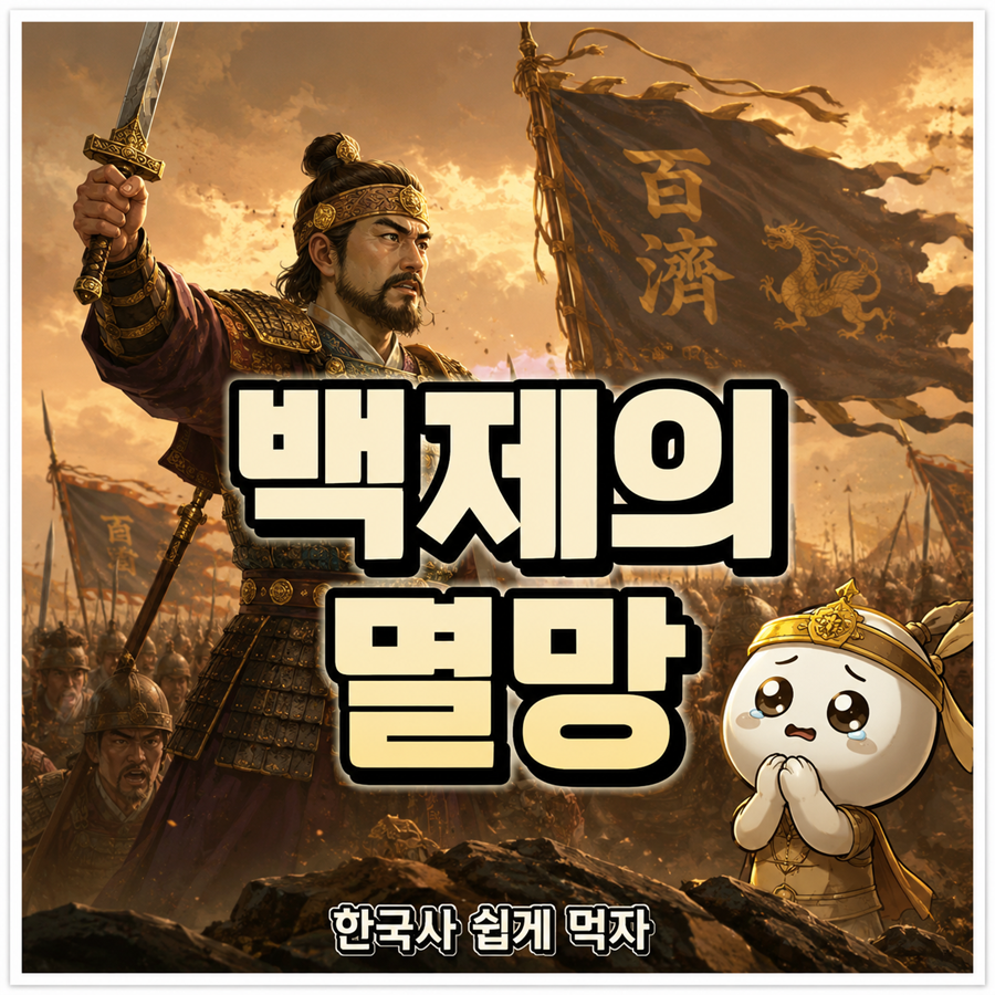 백제의 멸망-메인이미지