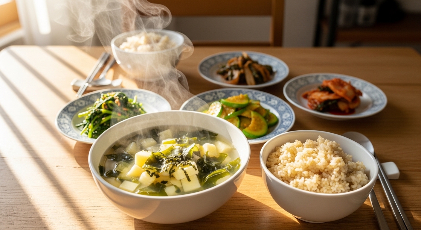 감자미역국맛있게끓이는방법레시피