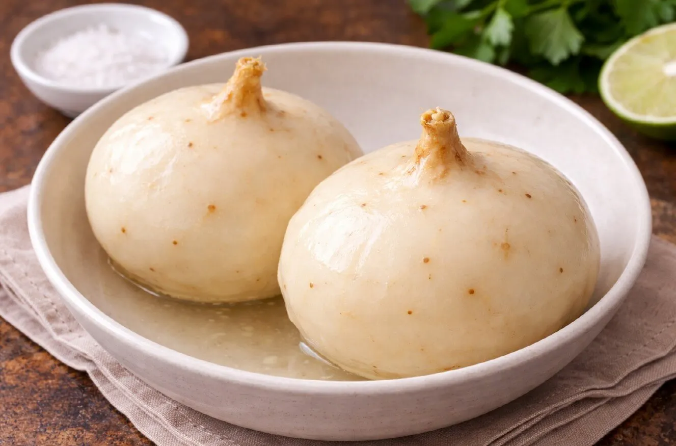 멕시코감자 삶거나 쪄서 먹는 방법