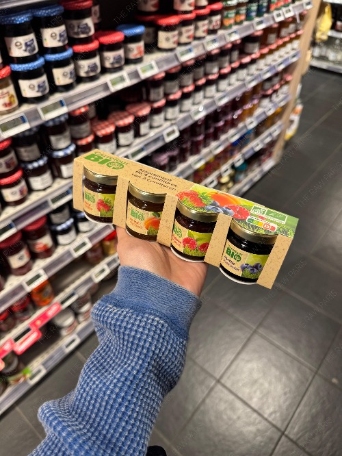 까르푸 비오 미니 잼 (Carrefour Bio Mini Confiture)