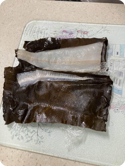 광어 곤부지메 완벽 레시피