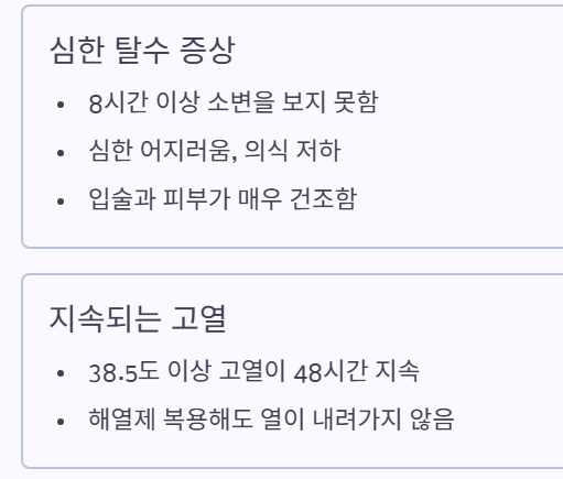 탈수