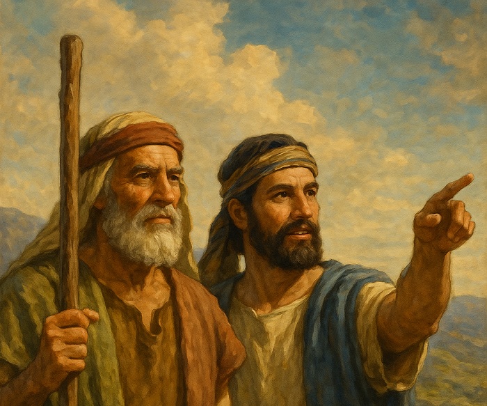 여호수아와 갈렙, 그 둘 사이에 흐르는 보이지 않는 동행