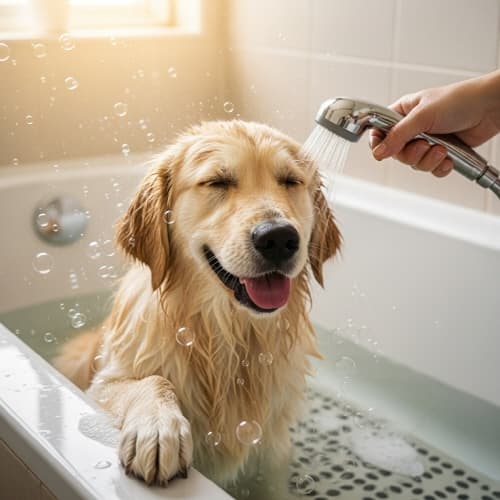 강아지 목욕 전후 필수 체크리스트